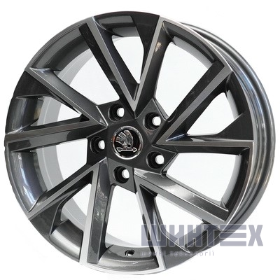 Replica Skoda RA1236 6.5x16 5x112 ET38 DIA57.1 MB